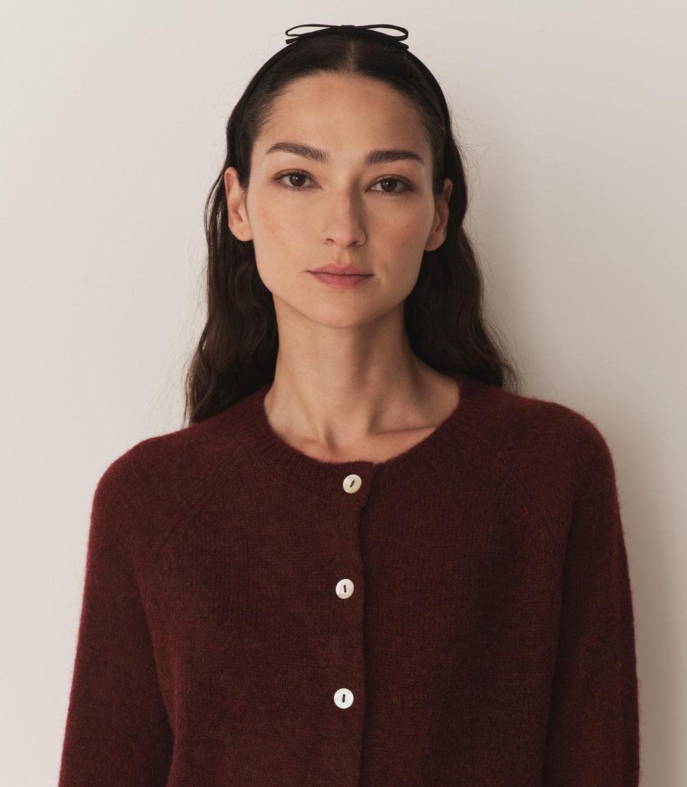 DÔEN Hair Accessories | Patty Headband Black Satin - Women