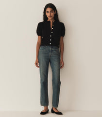 DÔEN Knitwear | Anisa Cardigan Black - Women