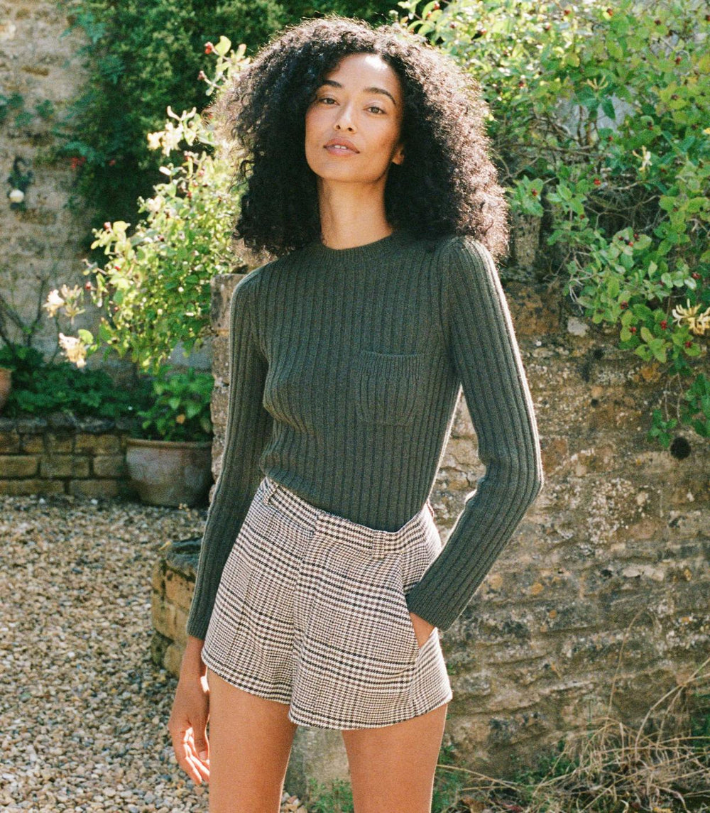 DÔEN Knitwear | Ashbourne Sweater Ponderosa - Women