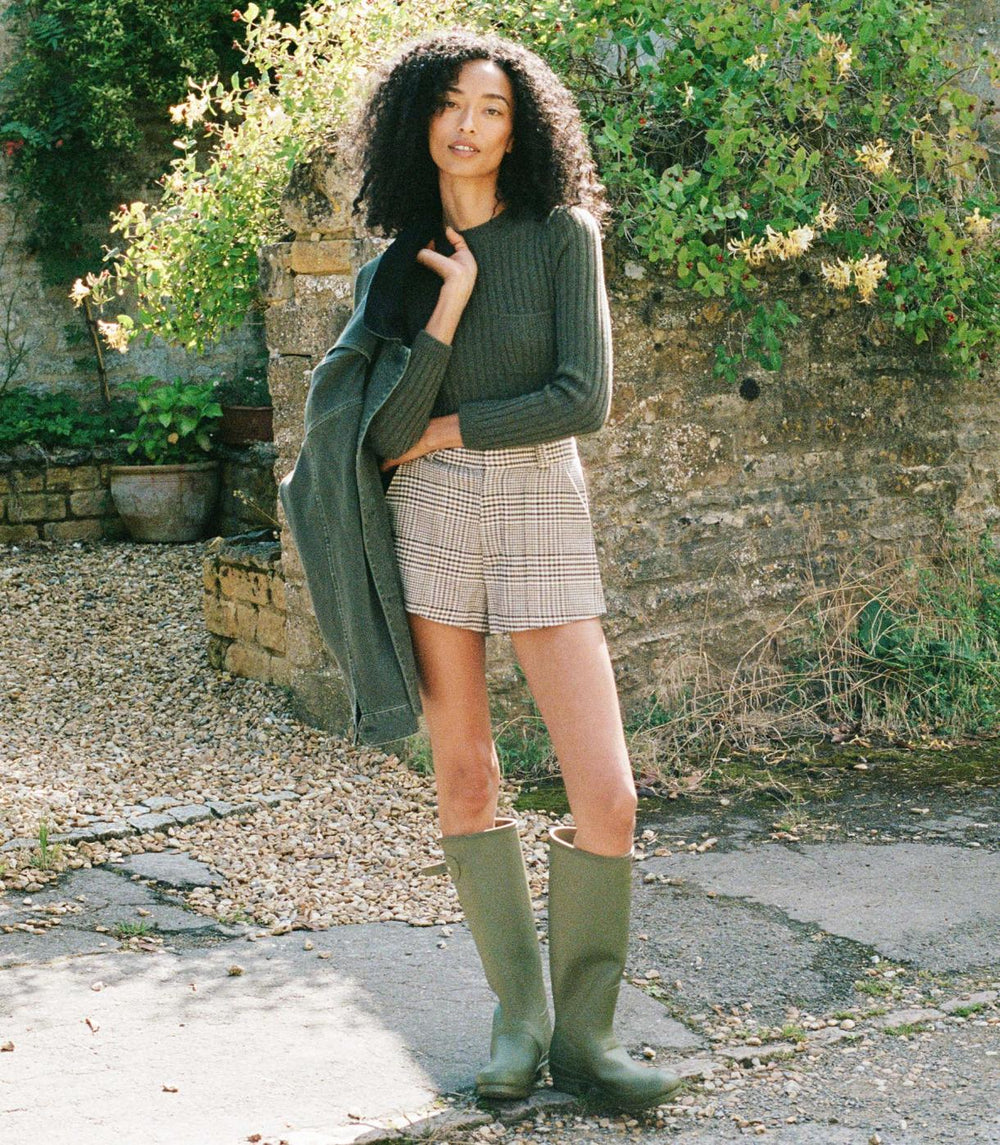 DÔEN Knitwear | Ashbourne Sweater Ponderosa - Women