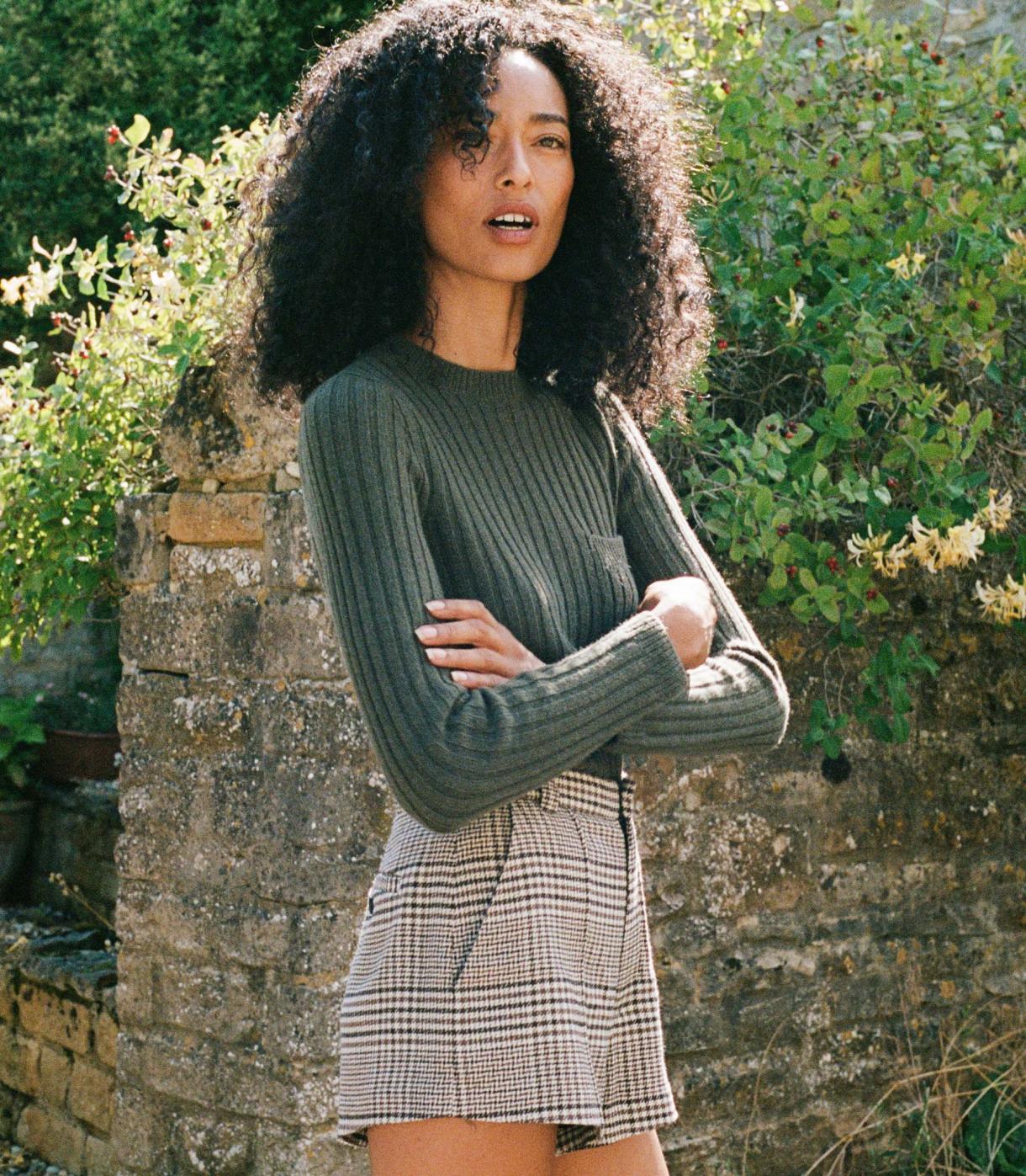 DÔEN Knitwear | Ashbourne Sweater Ponderosa - Women