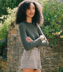 DÔEN Knitwear | Ashbourne Sweater Ponderosa - Women