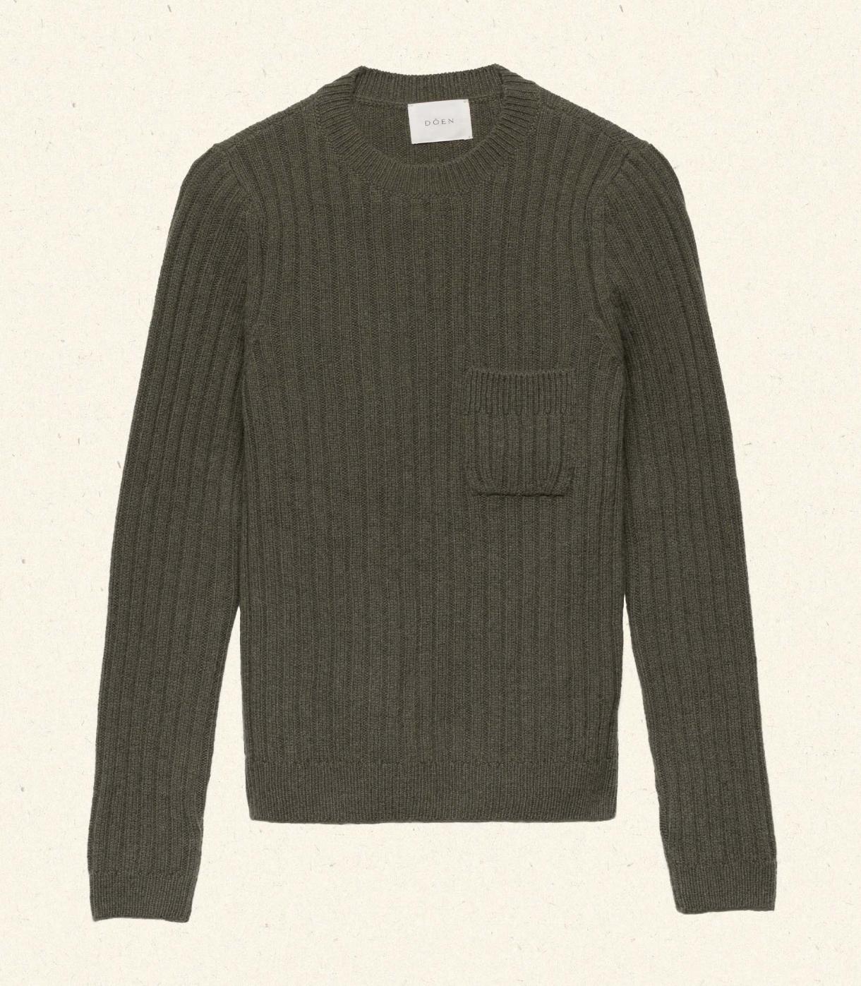 DÔEN Knitwear | Ashbourne Sweater Ponderosa - Women