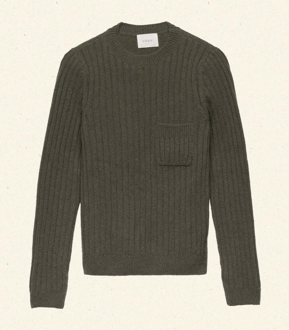 DÔEN Knitwear | Ashbourne Sweater Ponderosa - Women