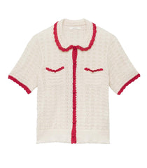 DÔEN Knitwear | Gloriana Top Moonstone - Women