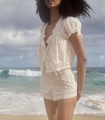 DÔEN Pants &amp; Shorts | Arbre Short Salt - Women