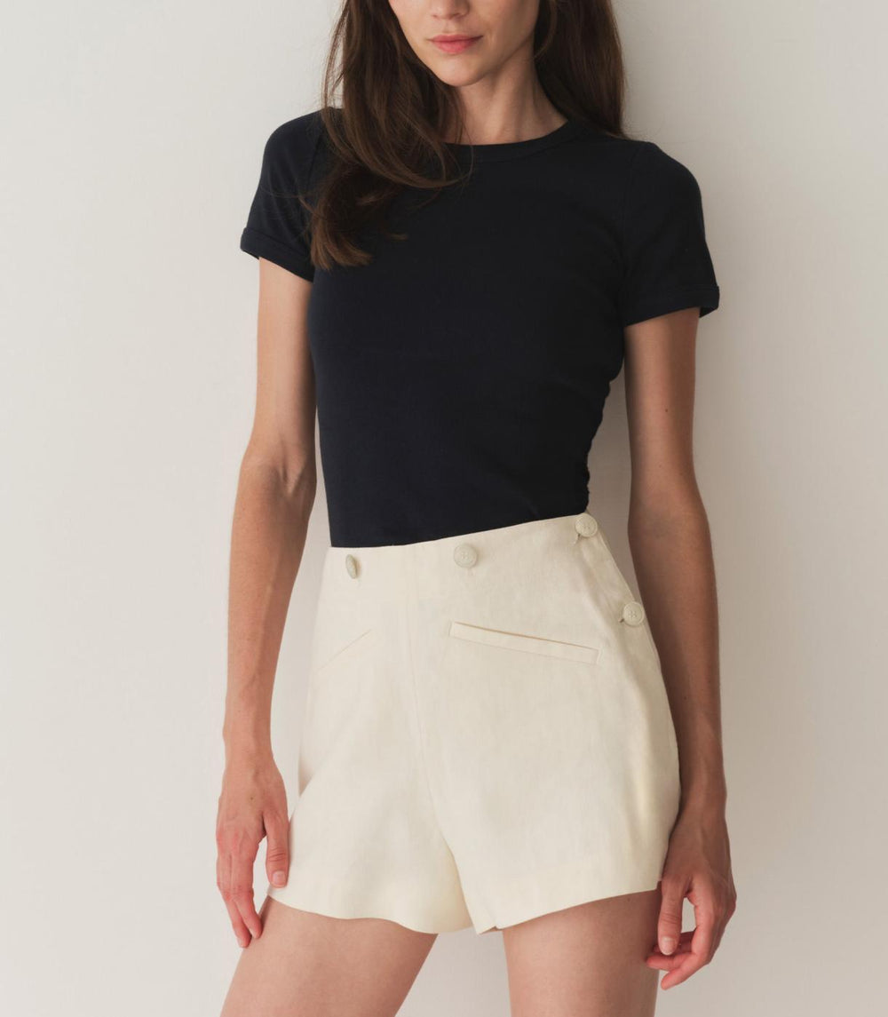 DÔEN Pants &amp; Shorts | Bernice Short Magnolia - Women