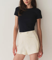 DÔEN Pants &amp; Shorts | Bernice Short Magnolia - Women