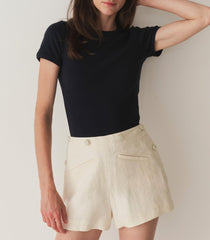 DÔEN Pants &amp; Shorts | Bernice Short Magnolia - Women