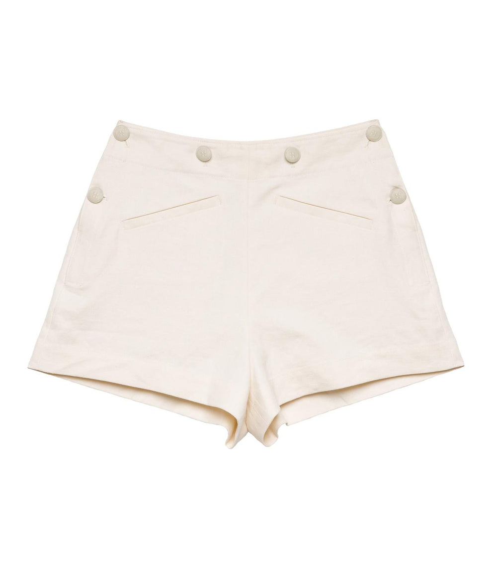 DÔEN Pants &amp; Shorts | Bernice Short Magnolia - Women