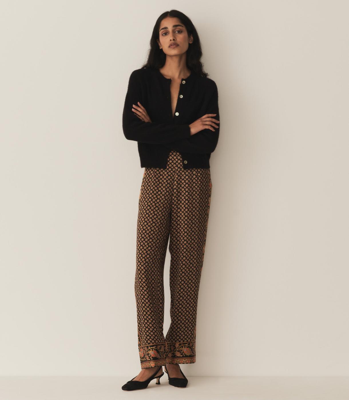 DÔEN Pants &amp; Shorts | Carlotta Pant Beauvoir Paisley - Women