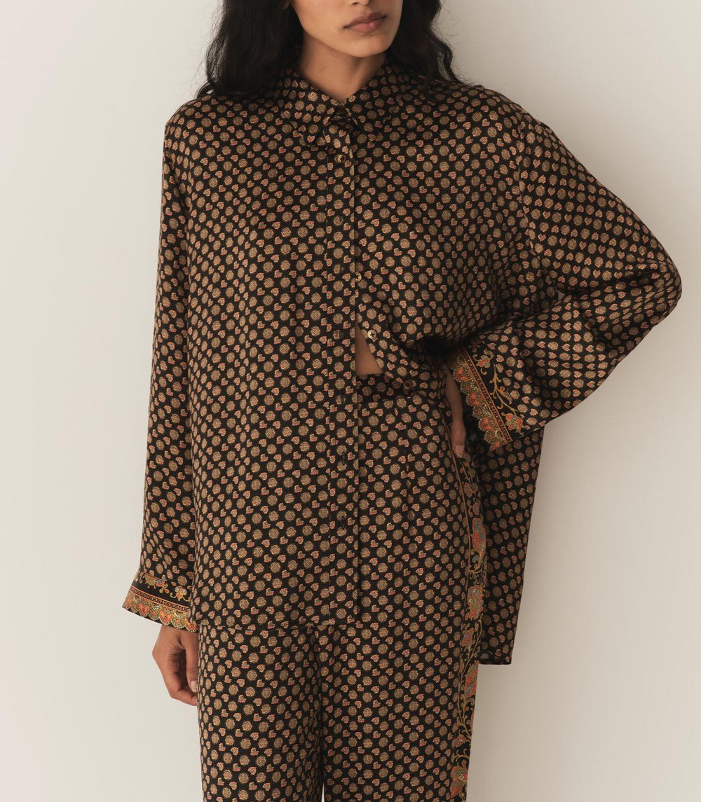 DÔEN Pants &amp; Shorts | Carlotta Pant Beauvoir Paisley - Women