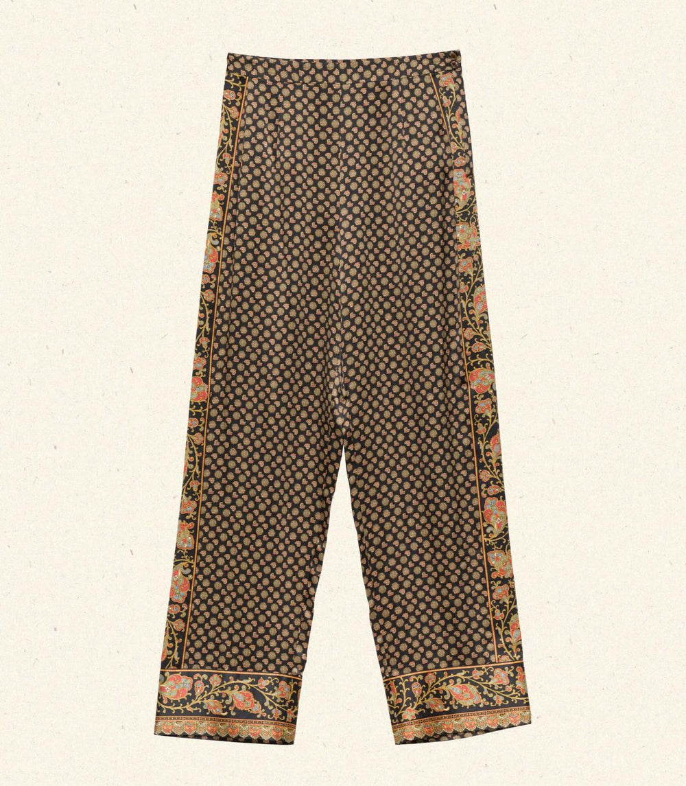 DÔEN Pants &amp; Shorts | Carlotta Pant Beauvoir Paisley - Women