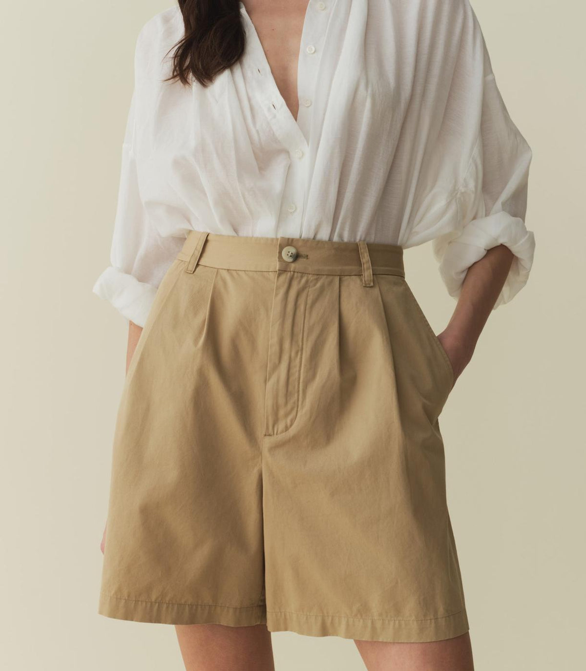 DÔEN Pants &amp; Shorts | Danette Short Desert - Women