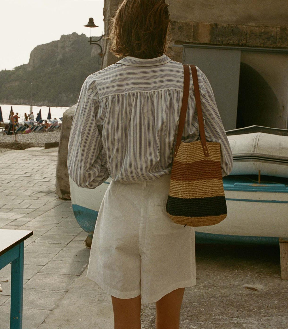 DÔEN Pants &amp; Shorts | Danette Short Salt - Women