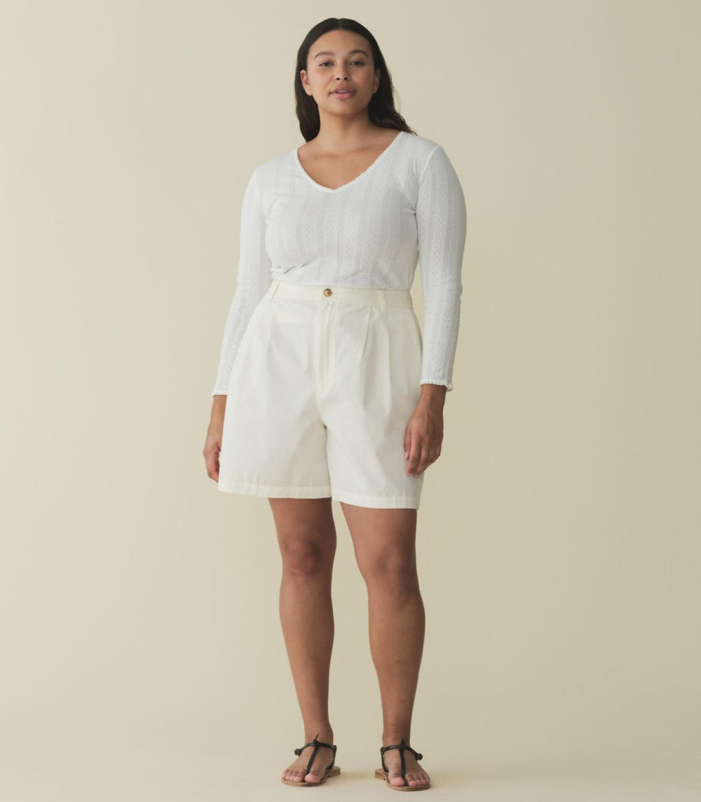 DÔEN Pants &amp; Shorts | Danette Short Salt - Women