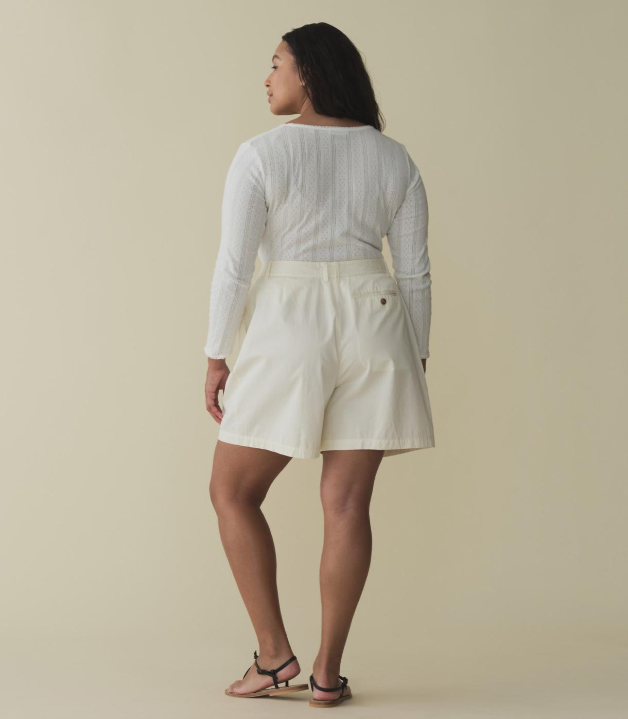 DÔEN Pants &amp; Shorts | Danette Short Salt - Women