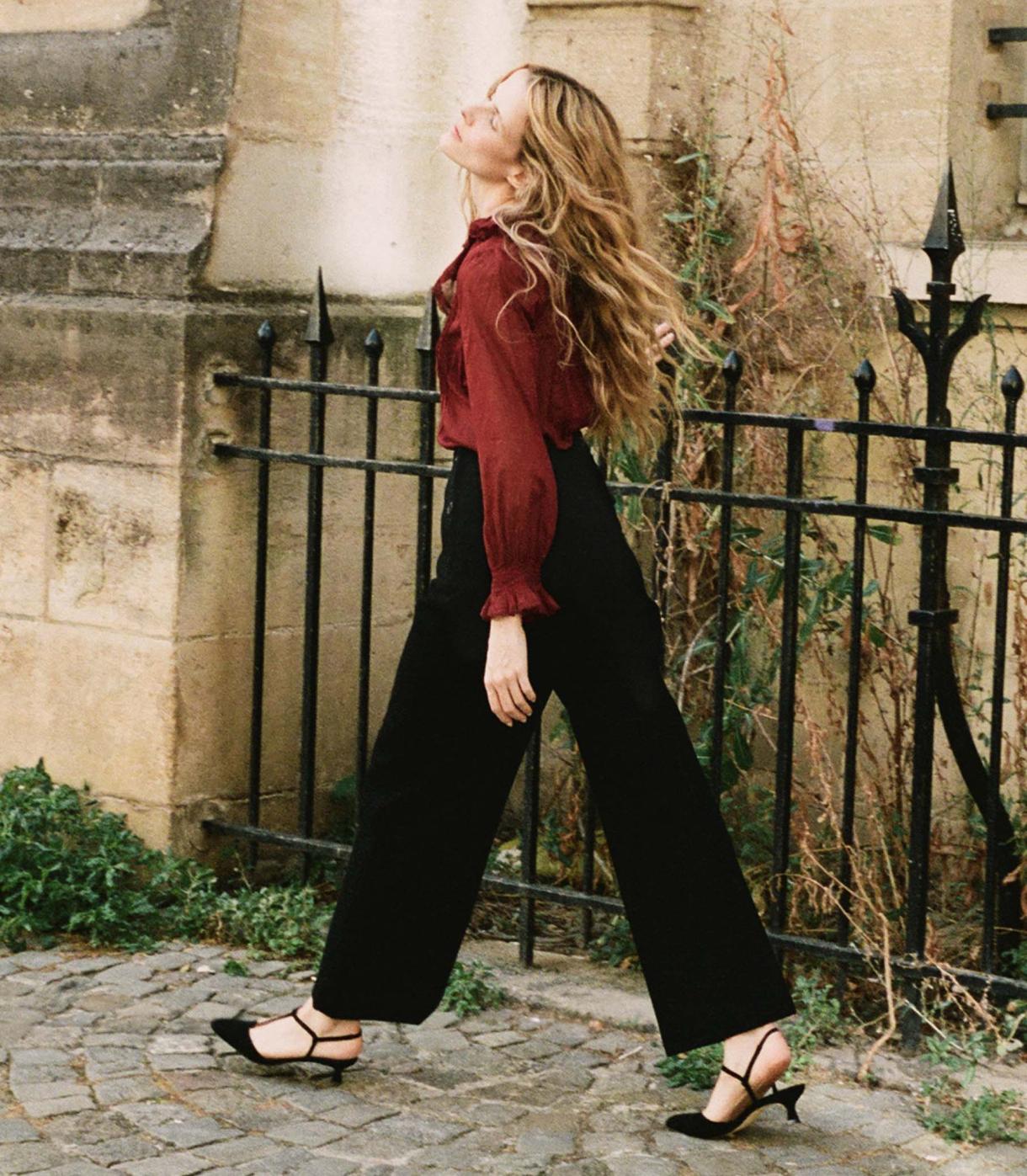 DÔEN Pants &amp; Shorts | Glenne Pant Black - Women