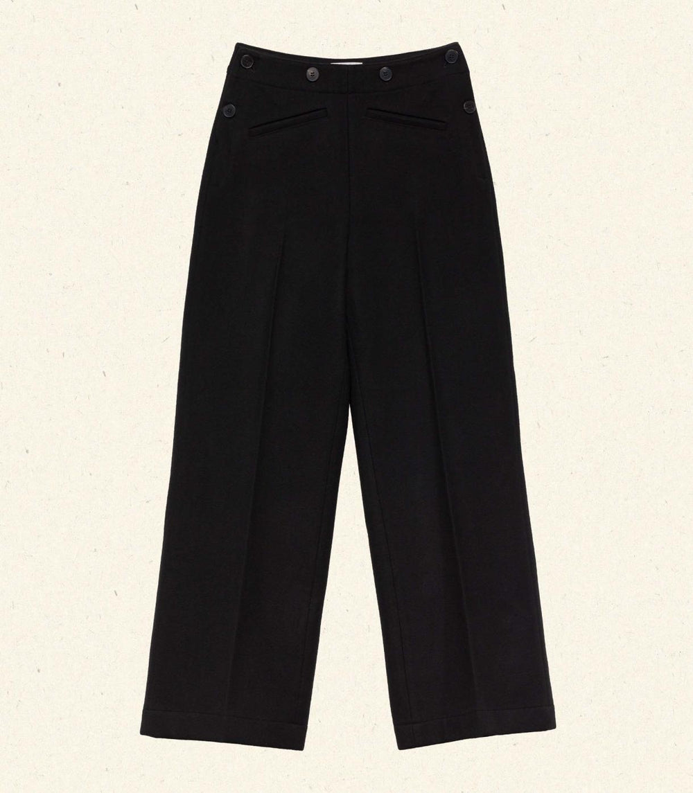 DÔEN Pants &amp; Shorts | Glenne Pant Black - Women