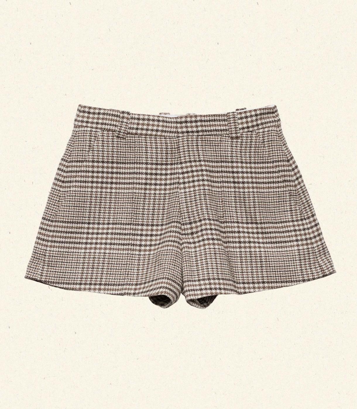 DÔEN Pants &amp; Shorts | Kelley Short Sommerville Check - Women