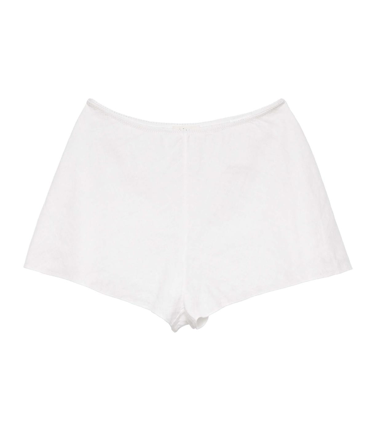 DÔEN Pants &amp; Shorts | Loren Linen Short Salt - Women