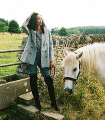 DÔEN Shoes | Cambria Boot Black Suede - Women