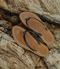 DÔEN Shoes | DÔEN &amp; K.Jacques Baie Sandal Black - Women