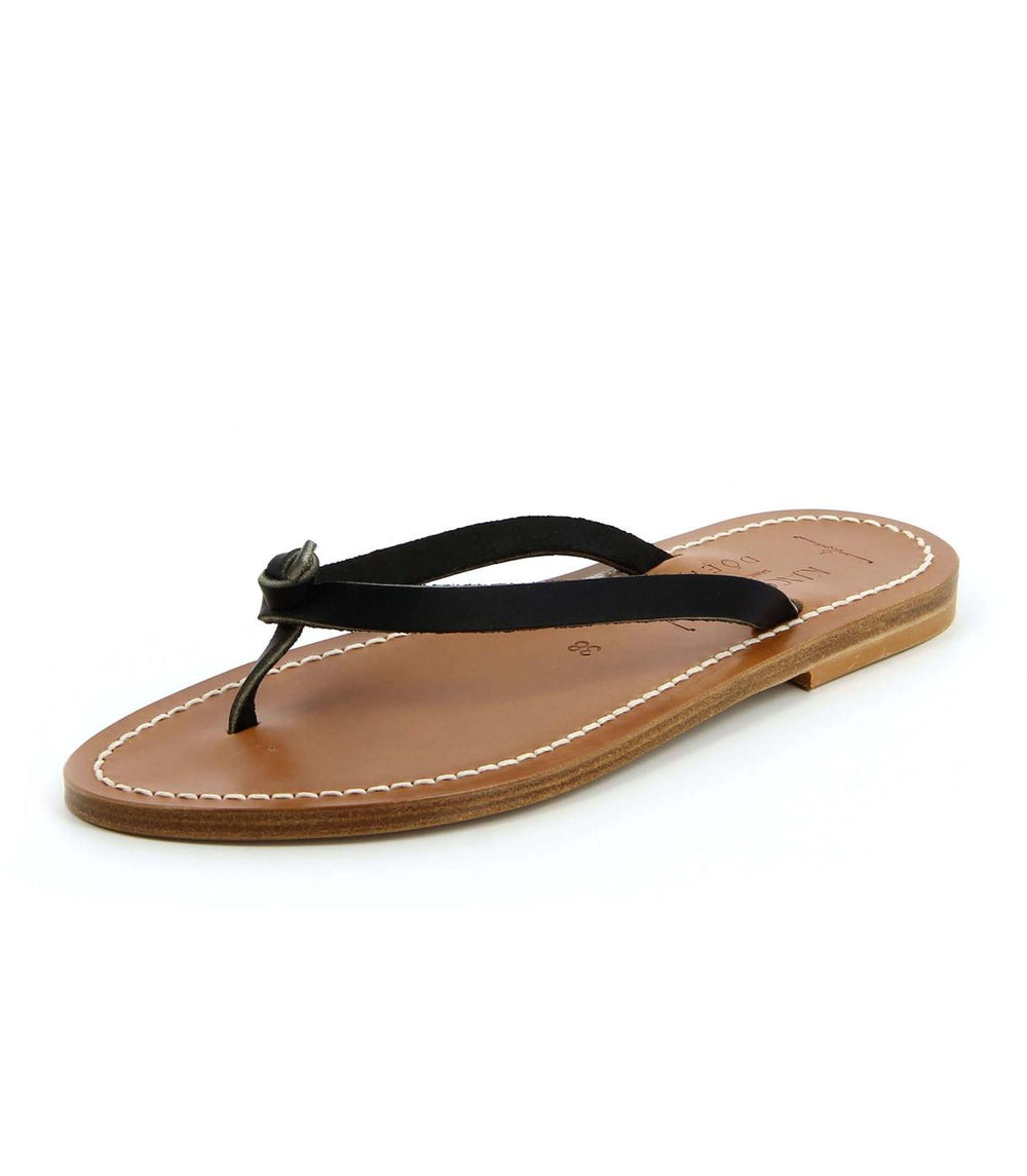 DÔEN Shoes | DÔEN &amp; K.Jacques Baie Sandal Black - Women