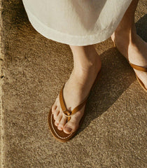 DÔEN Shoes | DÔEN &amp; K.Jacques Baie Sandal Tan - Women