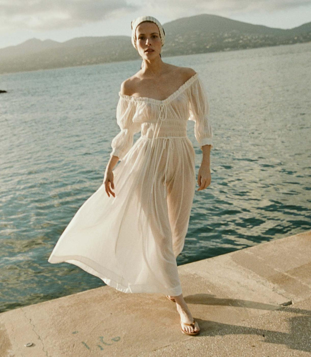 DÔEN Shoes | DÔEN &amp; K.Jacques Baie Sandal Tan - Women