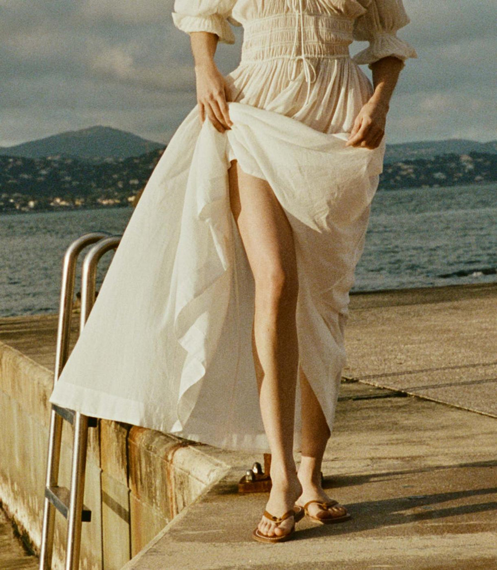 DÔEN Shoes | DÔEN &amp; K.Jacques Baie Sandal Tan - Women