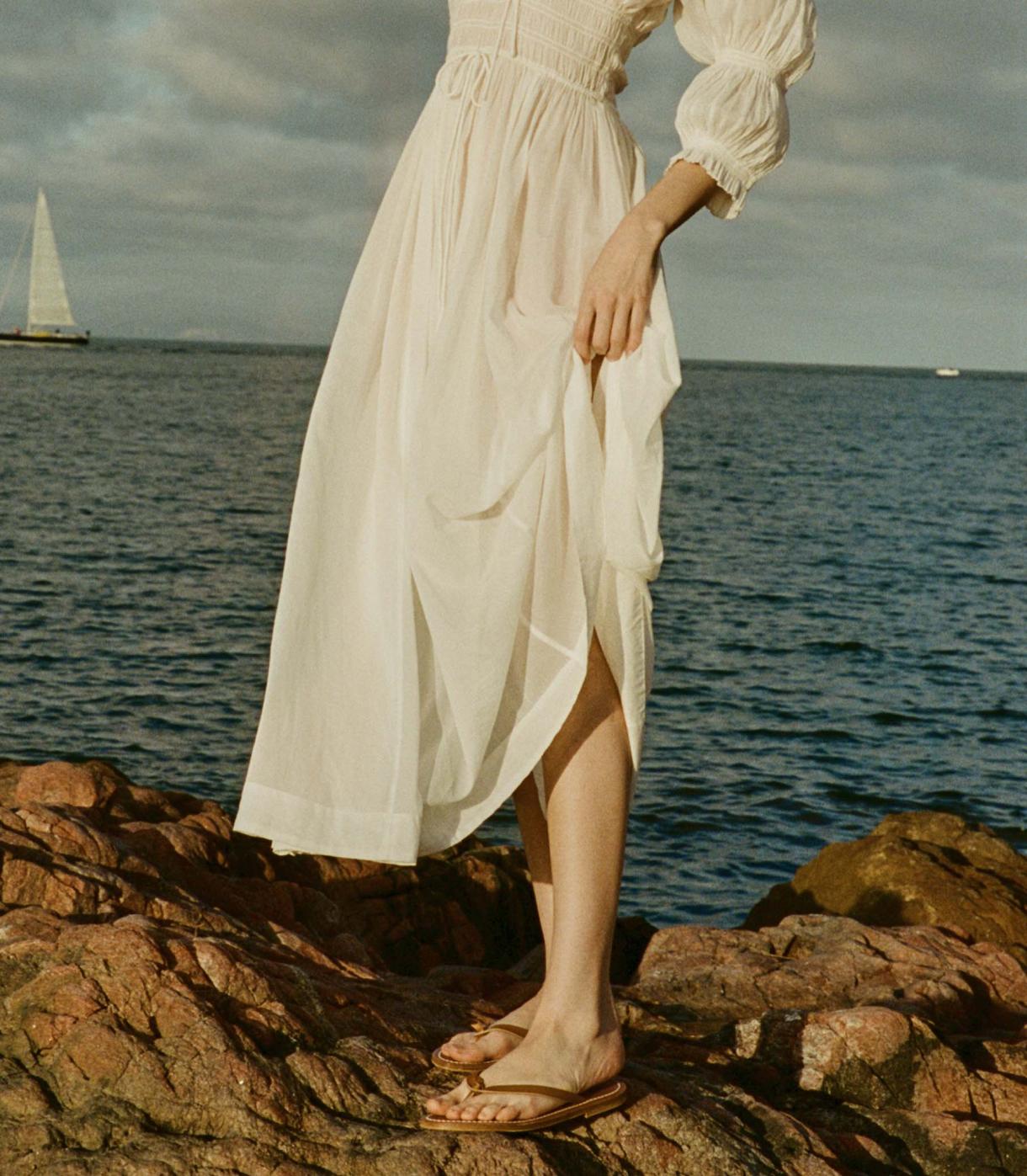 DÔEN Shoes | DÔEN &amp; K.Jacques Baie Sandal Tan - Women