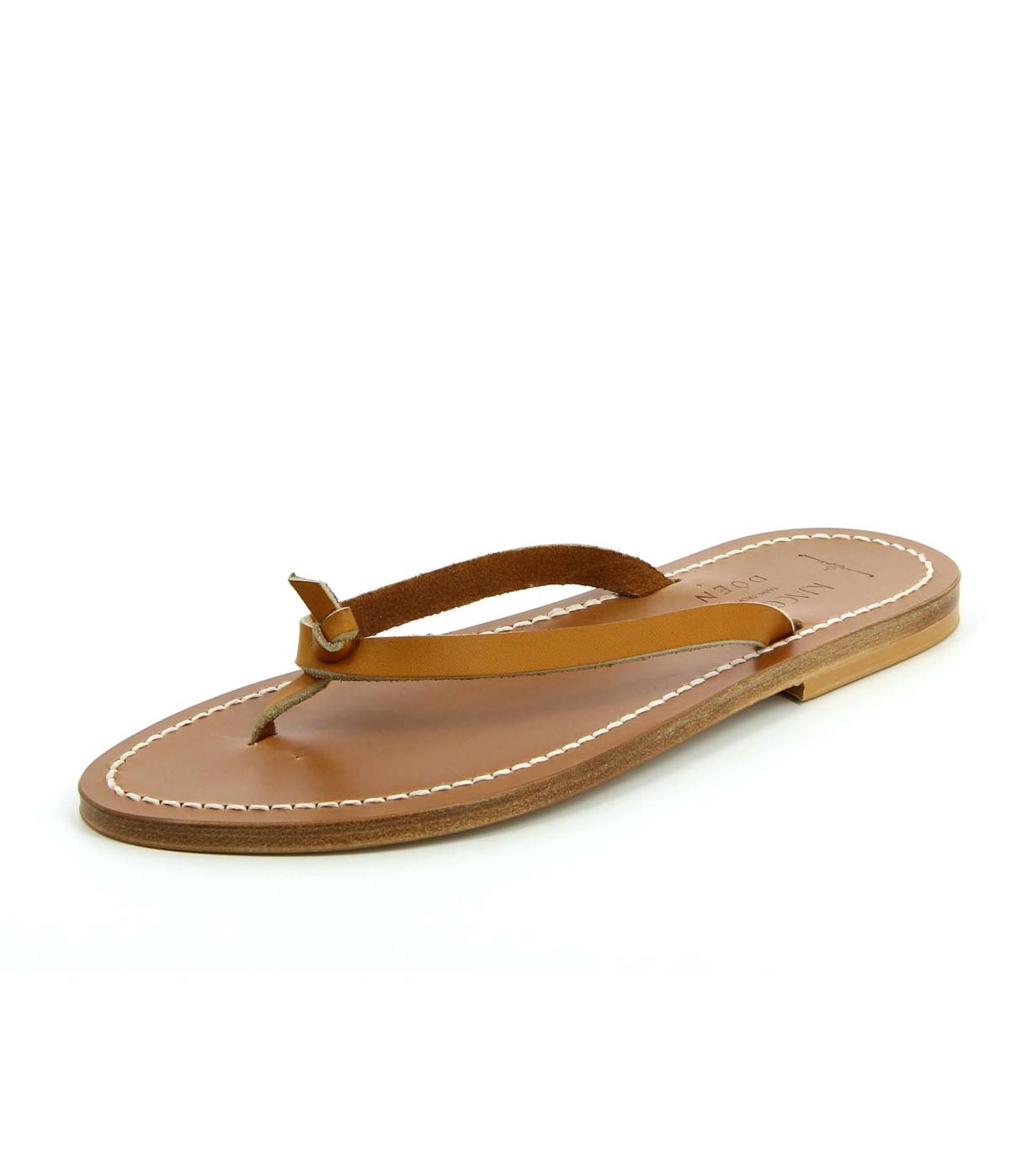DÔEN Shoes | DÔEN &amp; K.Jacques Baie Sandal Tan - Women