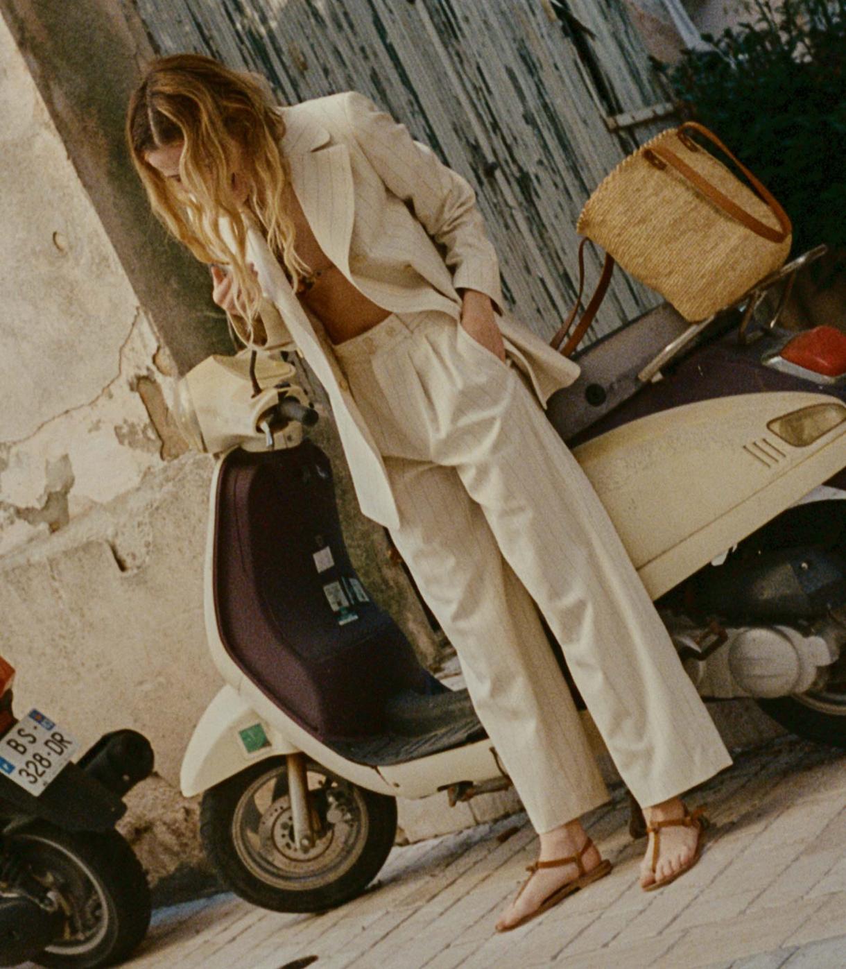 DÔEN Shoes | DÔEN &amp; K.Jacques Côte Sandal Naturel - Women