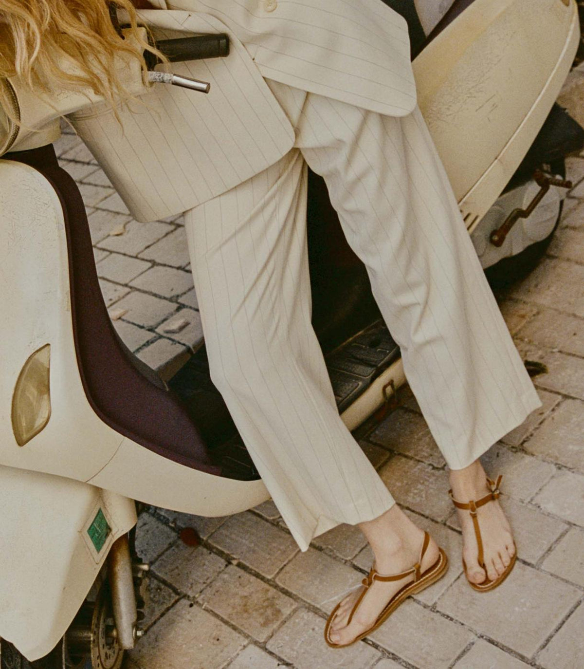 DÔEN Shoes | DÔEN &amp; K.Jacques Côte Sandal Naturel - Women