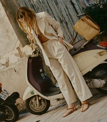 DÔEN Shoes | DÔEN &amp; K.Jacques Côte Sandal Naturel - Women