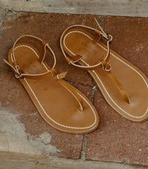 DÔEN Shoes | DÔEN &amp; K.Jacques Côte Sandal Naturel - Women