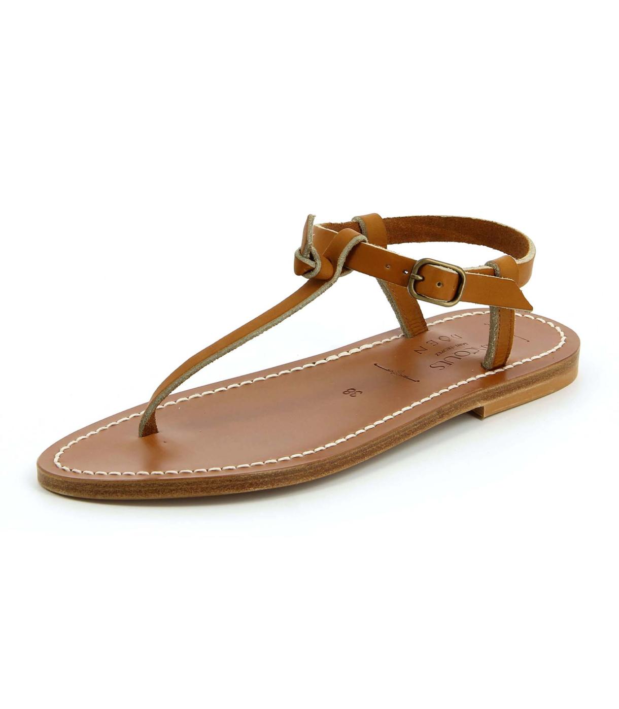 DÔEN Shoes | DÔEN &amp; K.Jacques Côte Sandal Naturel - Women