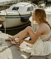 DÔEN Shoes | DÔEN &amp; K.Jacques Côte Sandal Noir - Women