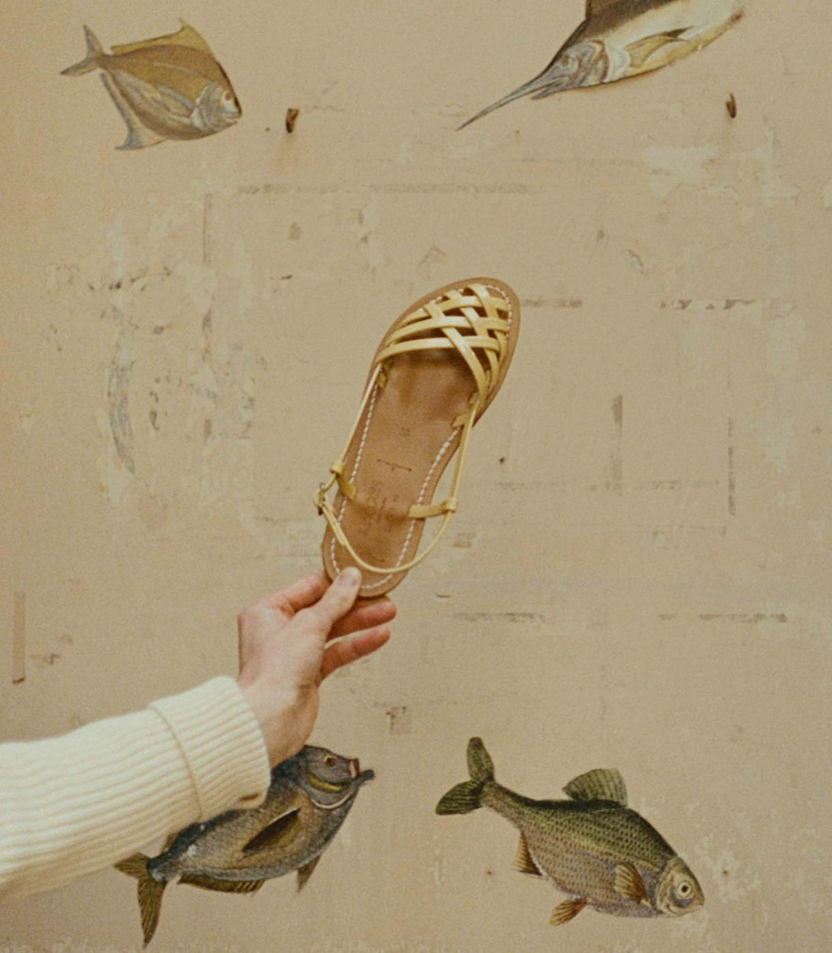 DÔEN Shoes | DÔEN &amp; K.Jacques Peche Sandal Yellow - Women