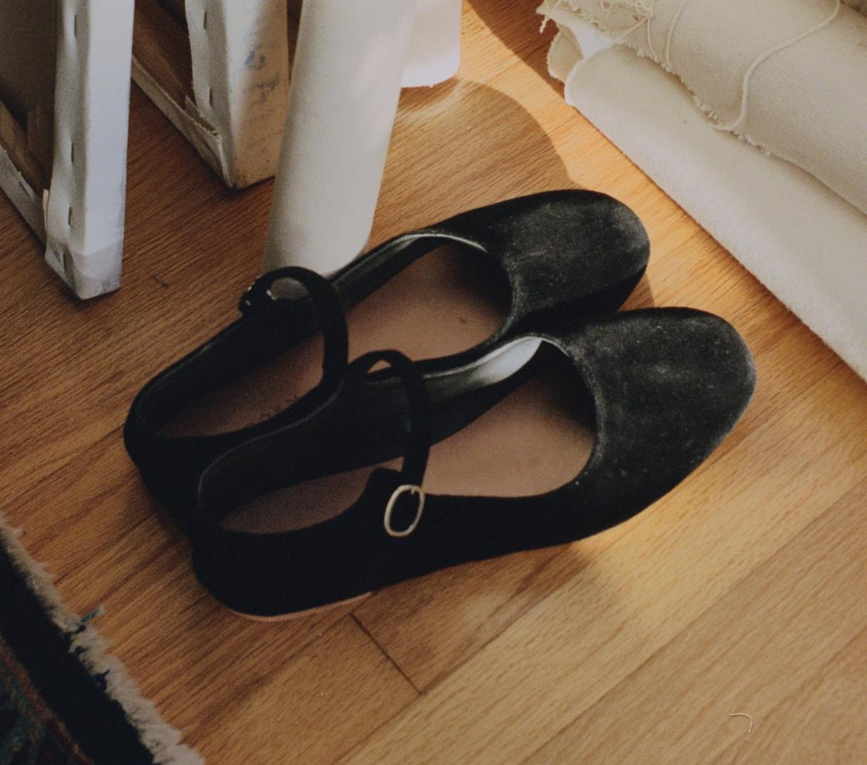 DÔEN Shoes | Mary Jane Slipper Black - Women