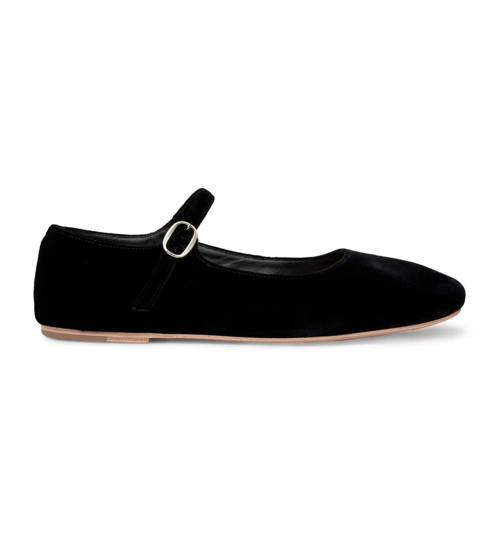 DÔEN Shoes | Mary Jane Slipper Black - Women