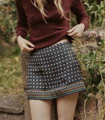 DÔEN Skirts | Arwen Skirt Montmartre Foulard - Women