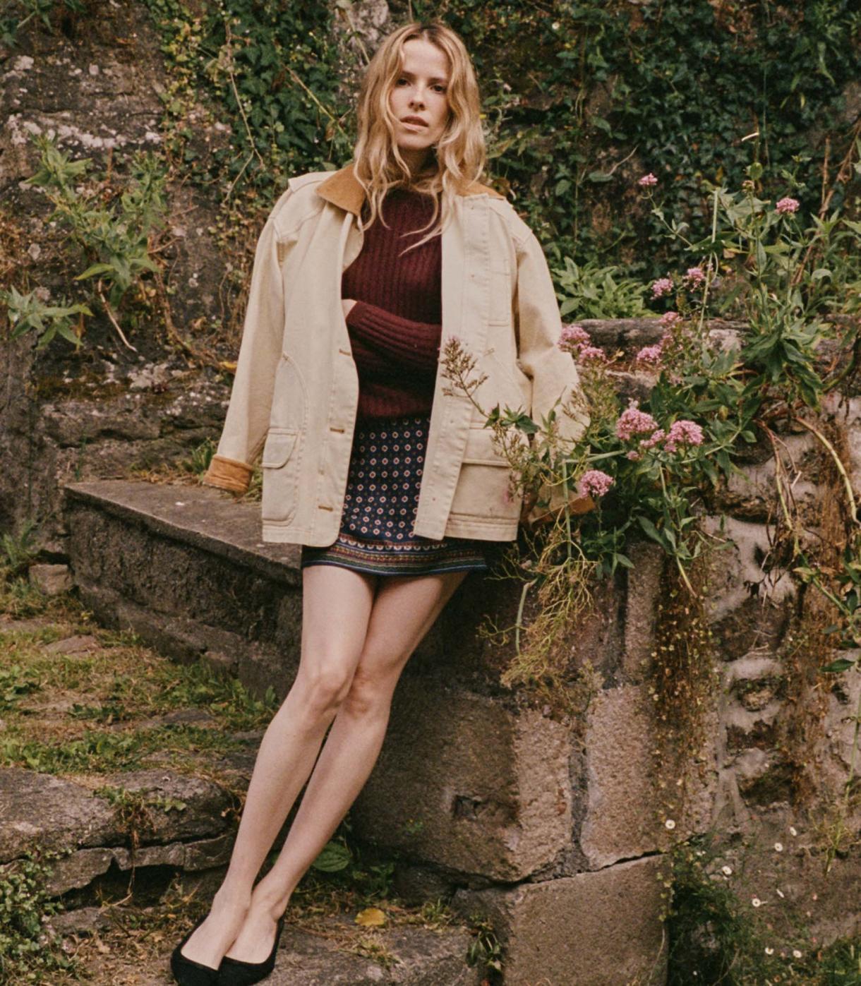 DÔEN Skirts | Arwen Skirt Montmartre Foulard - Women