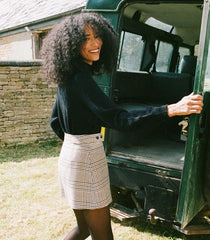 DÔEN Skirts | Chieri Skirt Sommerville Check - Women