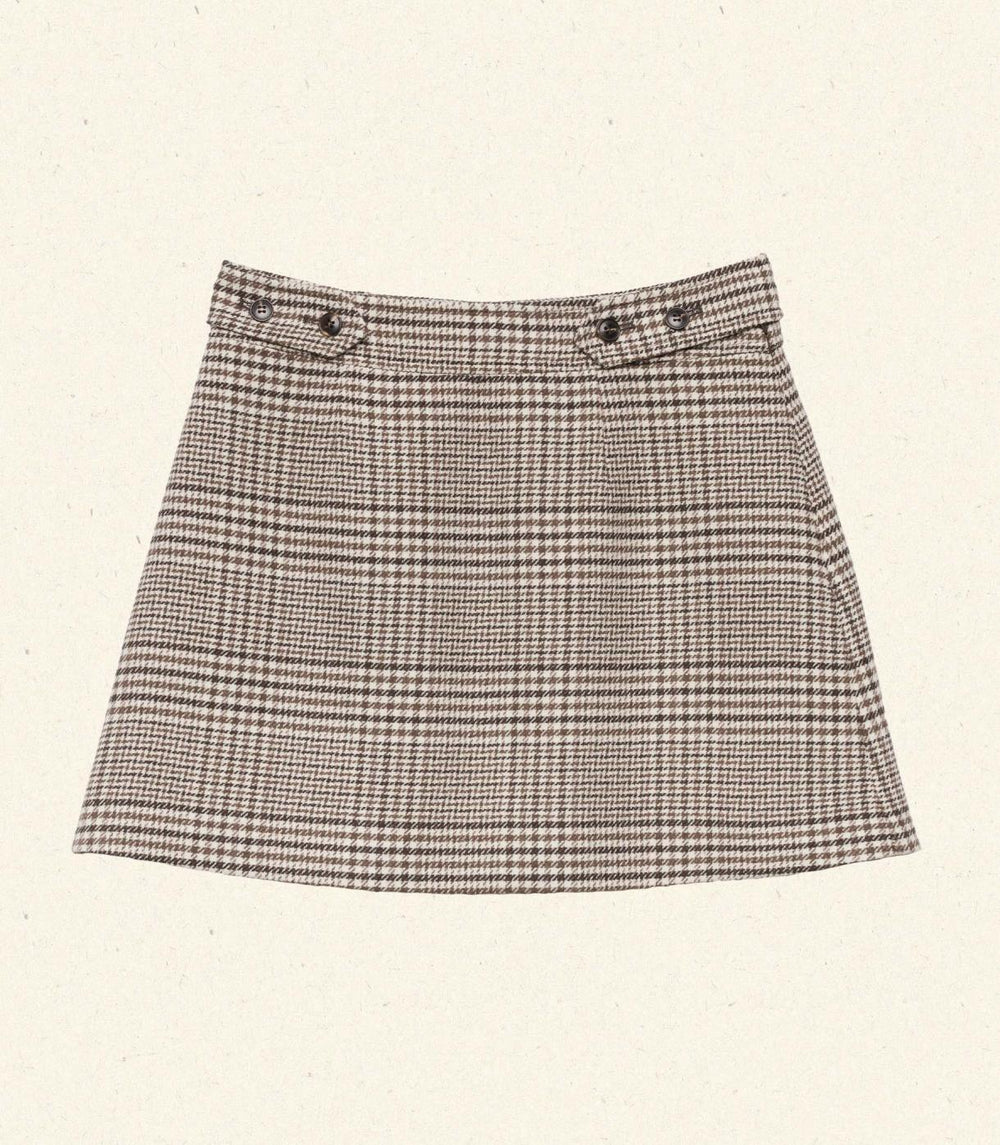 DÔEN Skirts | Chieri Skirt Sommerville Check - Women