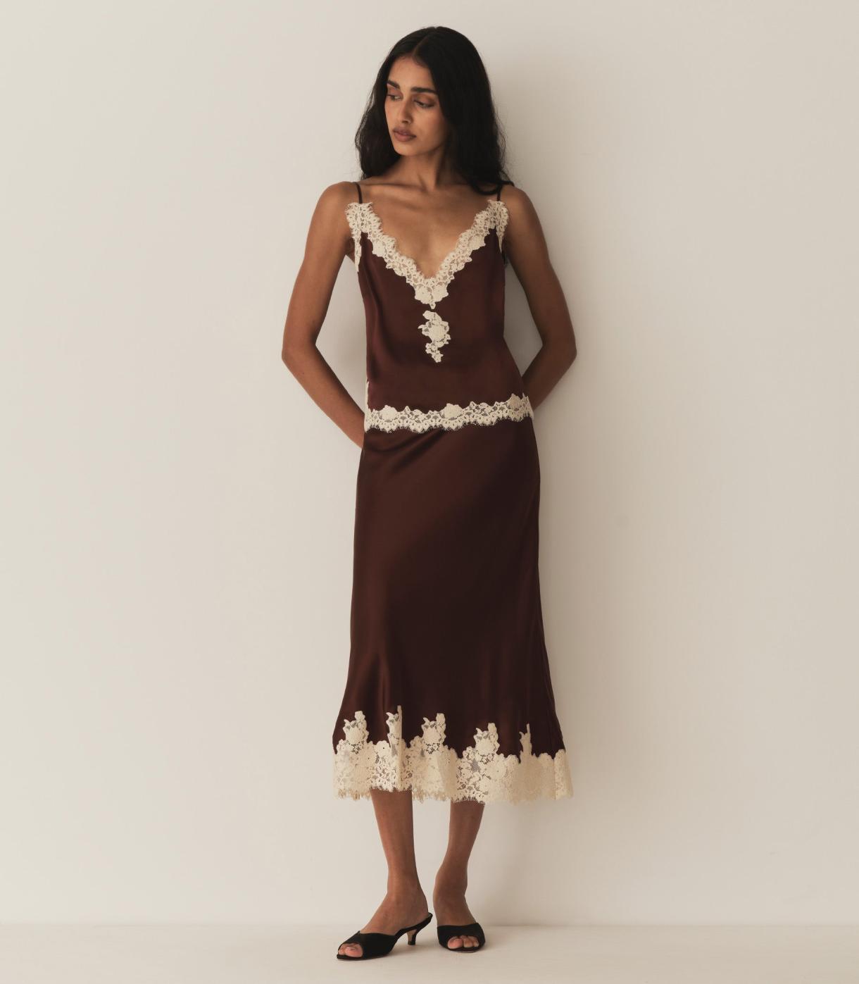 DÔEN Skirts | Elowen Skirt Cafe - Women