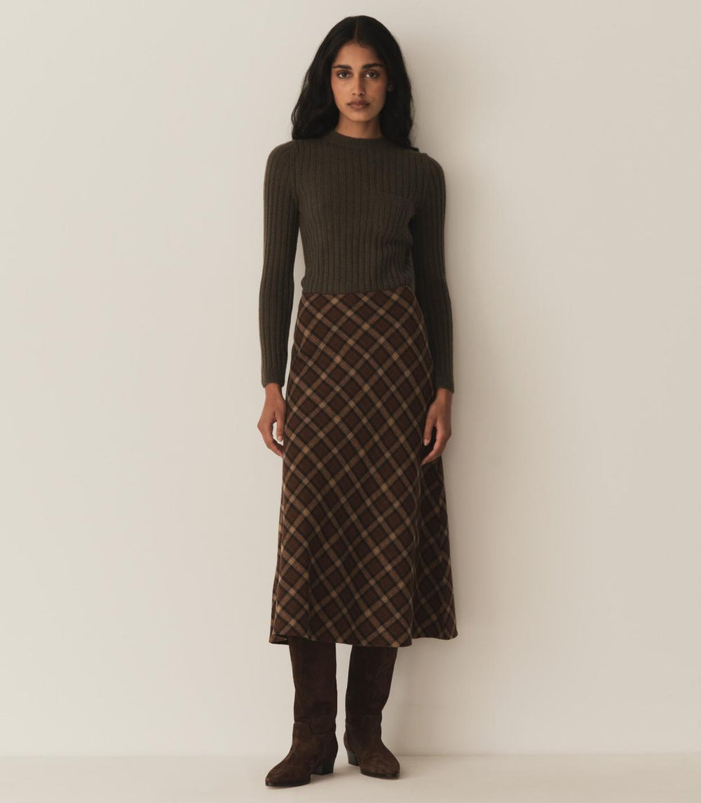 DÔEN Skirts | Elowen Skirt Cornwall Plaid - Women