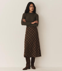 DÔEN Skirts | Elowen Skirt Cornwall Plaid - Women