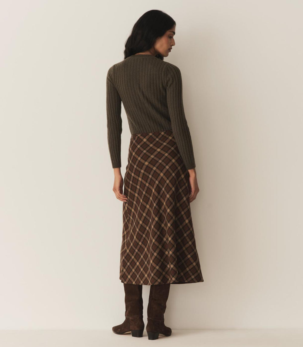 DÔEN Skirts | Elowen Skirt Cornwall Plaid - Women